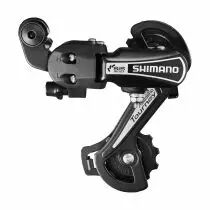 Shimano Dérailleur Arrière 6v Noir GS RD-TY21 Tourney
