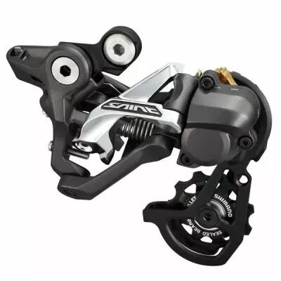 SHIMANO DERAILLEUR ARRIERE SAINT, 10V SHADOW+ 11-23/11-28 + MODE CONVERTER