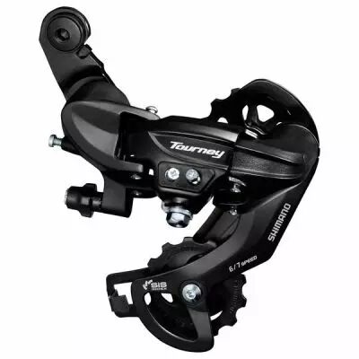SHIMANO DERAILLEUR ARRIERE TY300 SANS PATTE 6/7 VITESSES- Montage DIRECT