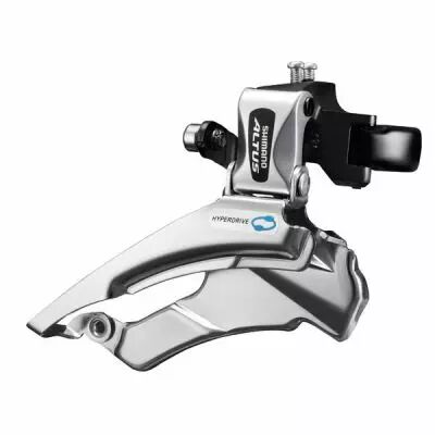 SHIMANO DERAILLEUR AVANT ACERA 34.9 ADAPT.31.8/28.6 Collier bas DUAL-Pull