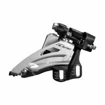Shimano Dérailleur Avant Double FD-M3120-E E-Type SS FP 64-69