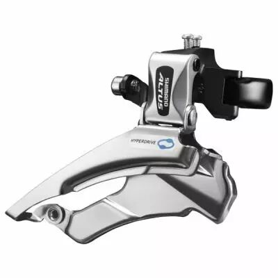 SHIMANO D�railleur Avant Triple Argent FD-M313 Altus Collier Haut 34,9