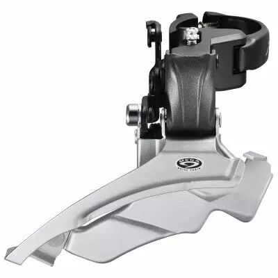 Shimano D�railleur Avant Triple Argent FD-M371 34.9mm CP DS DP 66-69
