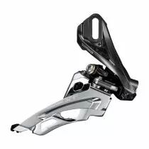 SHIMANO Dérailleur Avant Triple FD-M8000 XT Montage Direct Tirage Latéral 11v