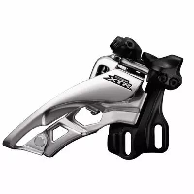SHIMANO D�railleur Avant Triple Gris FD-M9000 Type E Tirage Lat�ral 11v
