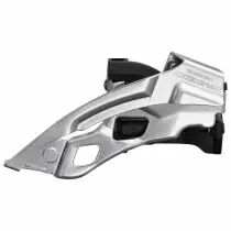 SHIMANO Dérailleur Avant Triple Noir FD-T6000-L Collier Bas Tirage Bas 10v