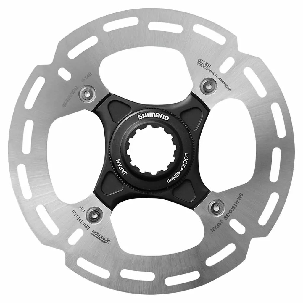 SHIMANO Disque De Frein 140mm CL SMRT500 IceTech