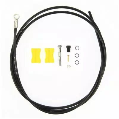 SHIMANO Durite Frein Disc 1700mm Noir SM-BH59 Droit-Banjo