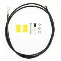 SHIMANO Durite Frein Disc 1700mm Noir SM-BH59 Droit-Banjo