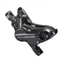SHIMANO Etrier Frein Av/Ar Hydro Noir BR-M6120 4 Pistons Deore