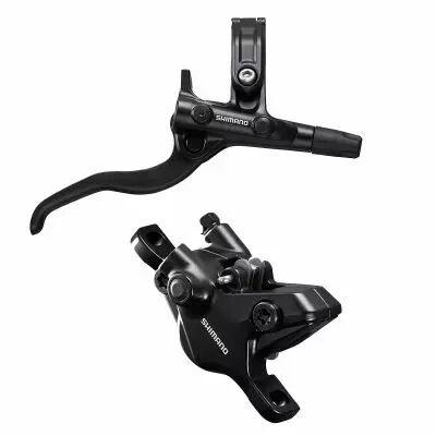 Shimano Frein Disque Complet Arri�re Noir BL-M4100(R), BR-MT410�