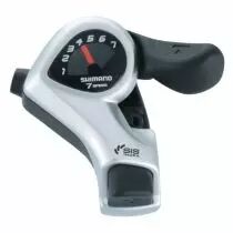 SHIMANO Manette De Vitesse Droite 7v SL-TX50 Tourney Ac Cables