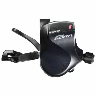 SHIMANO Manette De Vitesse Droite 9v SL-R3000 Sora Cintre Plat Rte