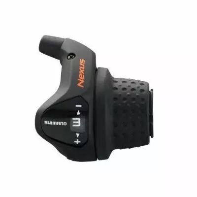 SHIMANO Manette Droite Revoshift 3v Noir SL-3S41 Nexus