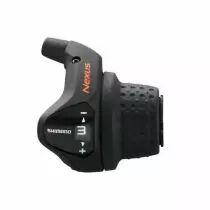 SHIMANO Manette Droite Revoshift 3v Noir SL-3S41 Nexus