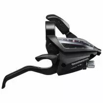 Shimano Manette Et Levier Droit 7v ST-EF500 2 Doigts Noir