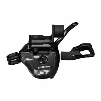 SHIMANO Manette Gauche 2/3 SL-M8000 Deore XT Avec Cables Fixation I-Spec