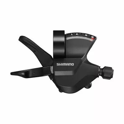 Shimano Manette Vit D 8v Av IndicateurSL-M315-8R Incl. Cables