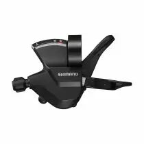 Shimano Manette Vitesses Gauche 3v Avec Indicateur SL-M315-L + Cables