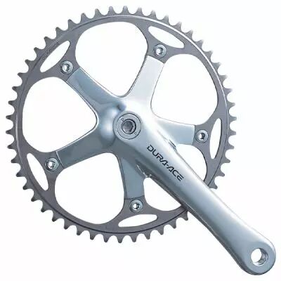 SHIMANO MANIVELLES PISTE DURA-ACE 165/170MM SANS PLATEAU BB7710B09NY