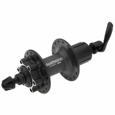 SHIMANO Moyeu Arri�re 8/9/10v 135/32 Noir FH-M475 Frein Disc 6 Tr