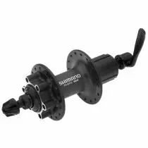 SHIMANO Moyeu Arrière 8/9/10v 135/36 Noir FH-M475 Frein Disc 6 Tr