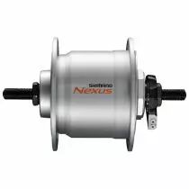 SHIMANO Moyeu Dynamo 100/36 Argent DH-C3000 6V/2.4W Vis