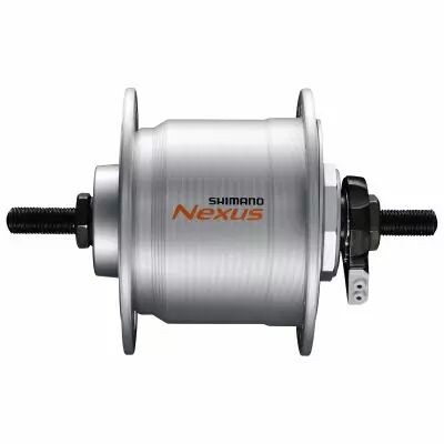 SHIMANO Moyeu Dynamo 100/36 Argent DH-C3000 6V/3.0W Vis