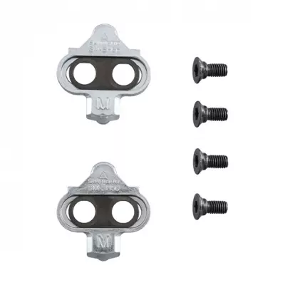 Shimano Paire De Cales VTT Argent SM-SH56