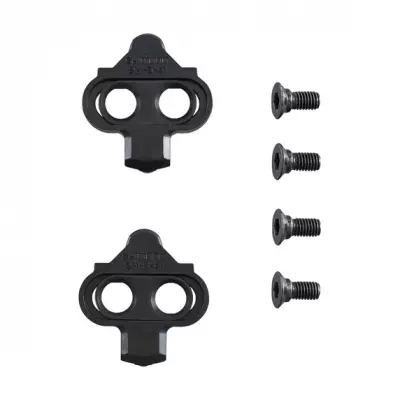 Shimano Paire De Cales VTT Noir SM-SH51