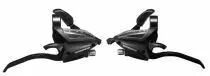 Shimano Paire Manettes Et Leviers ST-EF500-4A Noir 8v