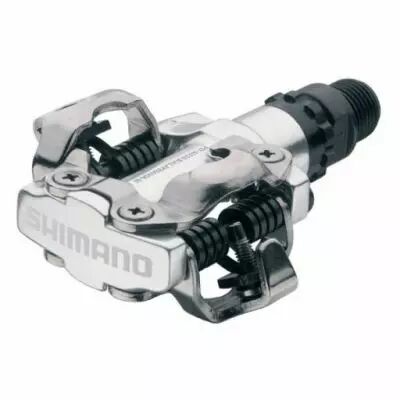 SHIMANO PEDALES M520 SPD ARGENT AVEC CALES SM-SH51