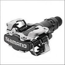 SHIMANO PEDALES M520 SPD NOIRES AVEC CALES SM-SH51
