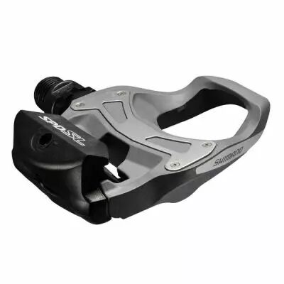 SHIMANO PEDALES R550 SDP SL GRISES AVEC CALES SM-SH11