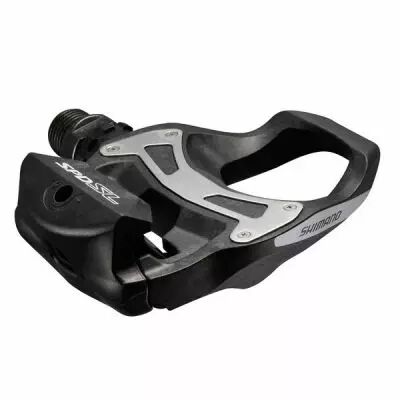 SHIMANO PEDALES R550 SDP SL NOIRES AVEC CALES SM-SH11