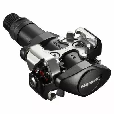 SHIMANO Pedales SPD PD-M505-L Noires Avec Cales SM-SH51