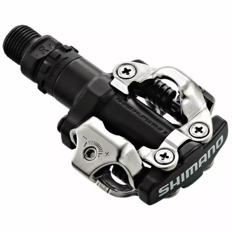 Pédales Shimano SPD PDM520 Noires Avec Cales SMSH51