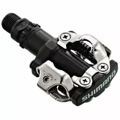 Shimano P�dales SPD PD-M520 Noires Avec Cales SM-SH51