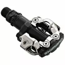 Shimano Pédales SPD PD-M520 Noires Avec Cales SM-SH51