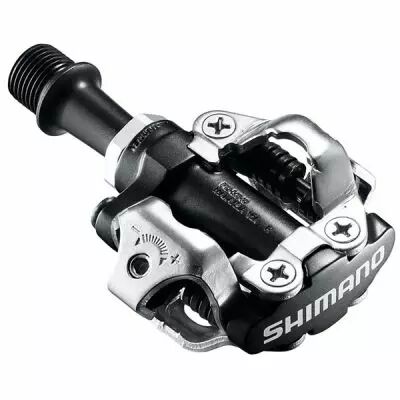 SHIMANO Pedales SPD PD-M540 Noires Avec Cales SM-SH51