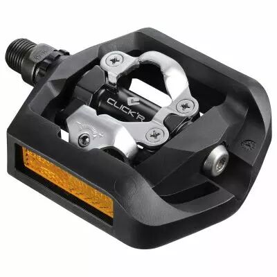 SHIMANO Pedales SPD PD-T421 Avec Cales SM-SH56