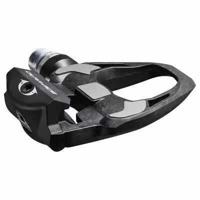 SHIMANO Pedales SPD-SL PD-R9100 Dura-Ace avec Cales SM-SH12