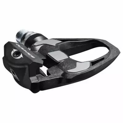SHIMANO Pedales SPD-SL PD-R9100 Dura-Ace Axe Long avec Cales SM-SH12