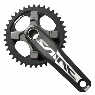 SHIMANO P�dalier 10v Noir FC-M820 Sans Plateau 165/170/175mm