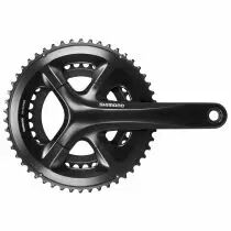 Shimano Pédalier 11v Noir FC-RS510 46/36D 172.5mm