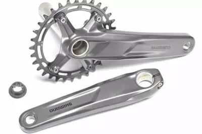 Shimano P�dalier 12v Noir FC-MT510-1 32T 175mm