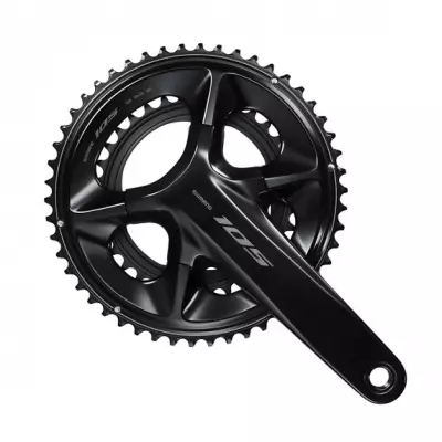 SHIMANO P�dalier 12v Noir FC-R7100 50-34D 172.5mm