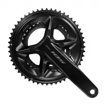SHIMANO Pédalier 12v Noir FC-R7100 52-36D 170mm