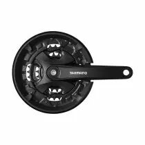Shimano Pédalier 3x9v FC-MT101 40/30/22Dts 175mm