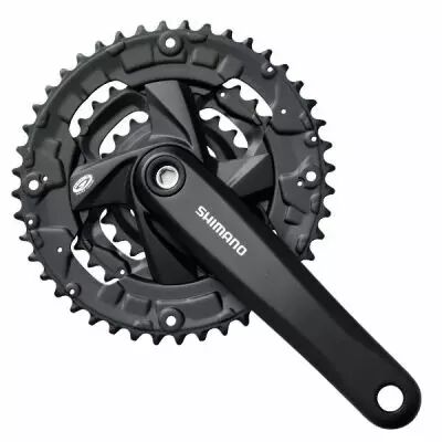 SHIMANO P�dalier 9 Vitesses FC-M371 44/32/22D 170mm